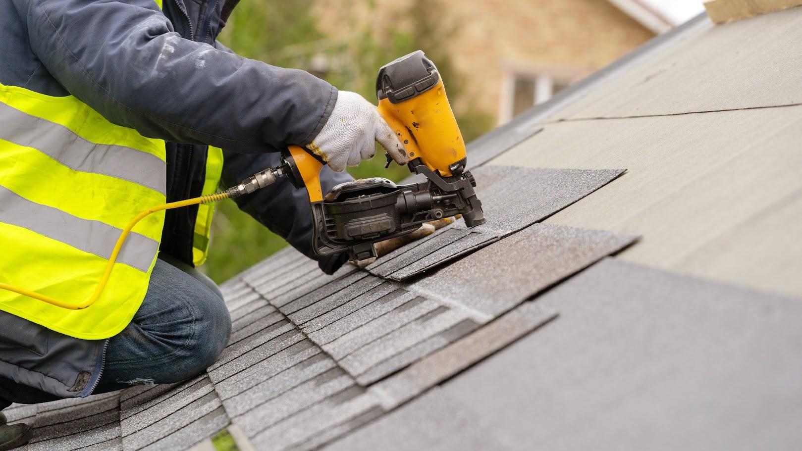 Roofing page header image